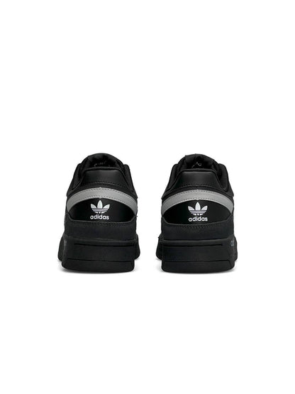 Adidas Drop Step All Black White