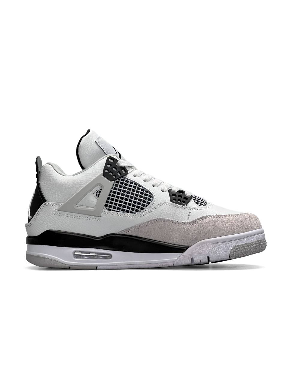 Nike Air Jordan 4 Retro White Military