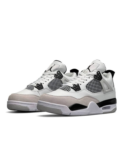 Nike Air Jordan 4 Retro White Military