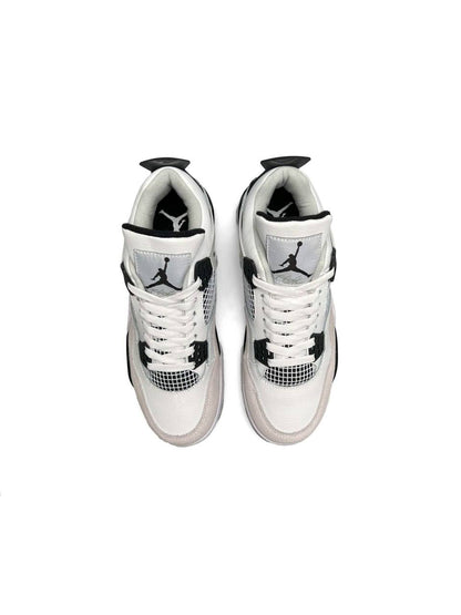 Nike Air Jordan 4 Retro White Military