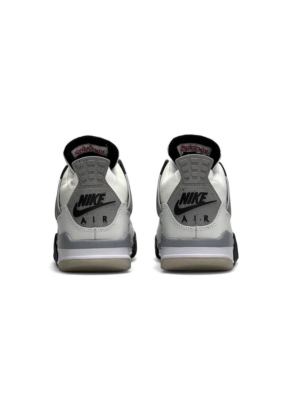 Nike Air Jordan 4 Retro White Cement