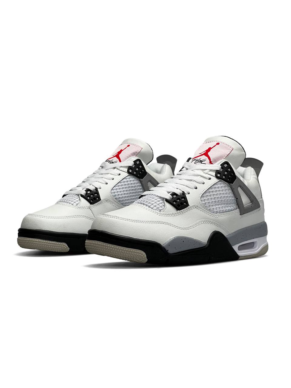 Nike Air Jordan 4 Retro White Cement