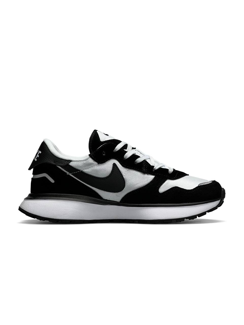 Nike Phoenix Waffle Black White