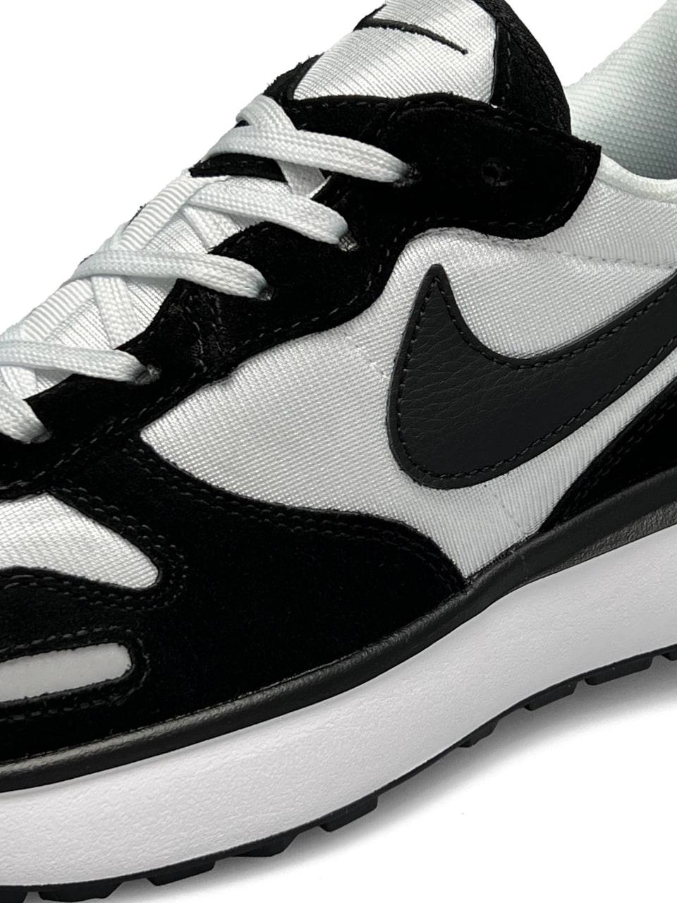 Nike Phoenix Waffle Black White