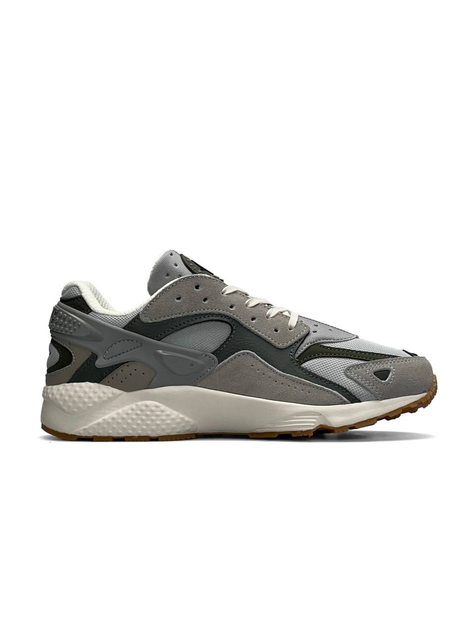 Nike Air Huarache Runner Gray Olive