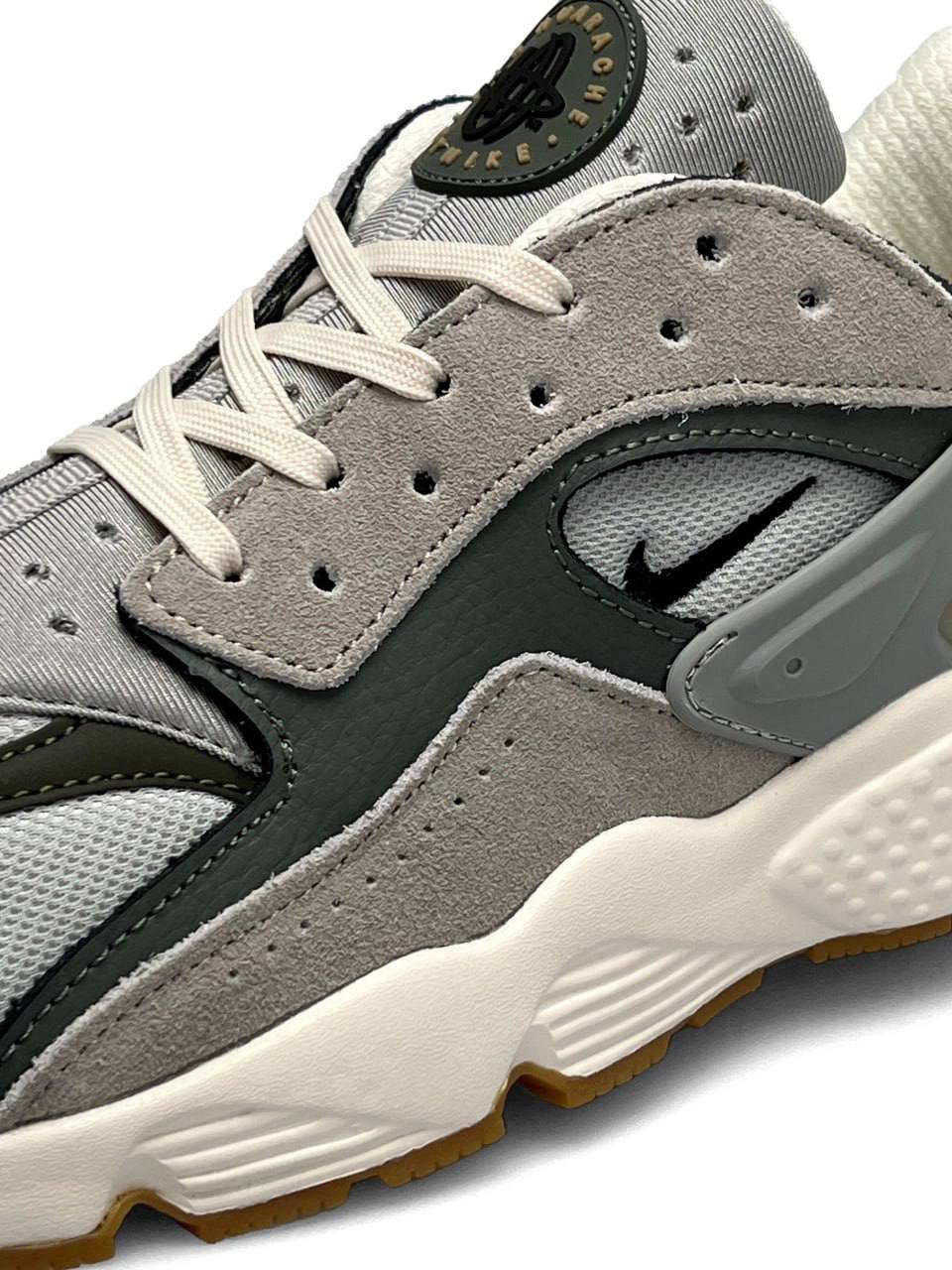 Nike Air Huarache Runner Gray Olive