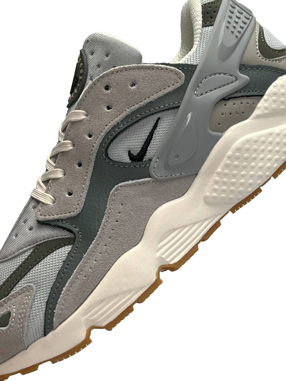 Nike Air Huarache Runner Gray Olive