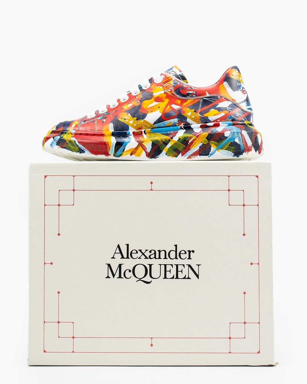 Alexander McQueen Custom Graffiti