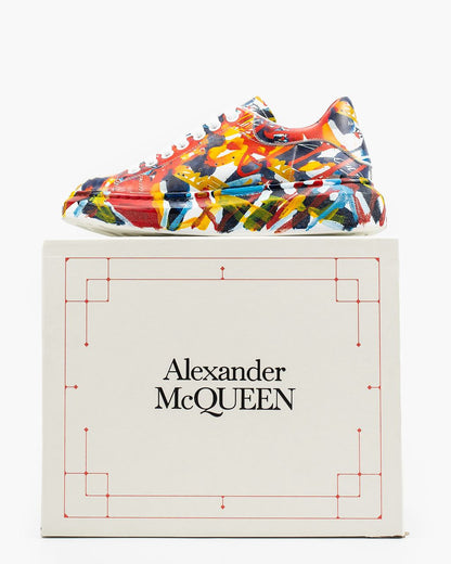 Alexander McQueen Custom Graffiti