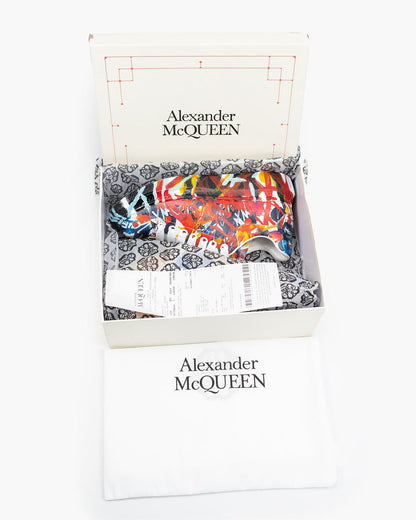 Alexander McQueen Custom Graffiti