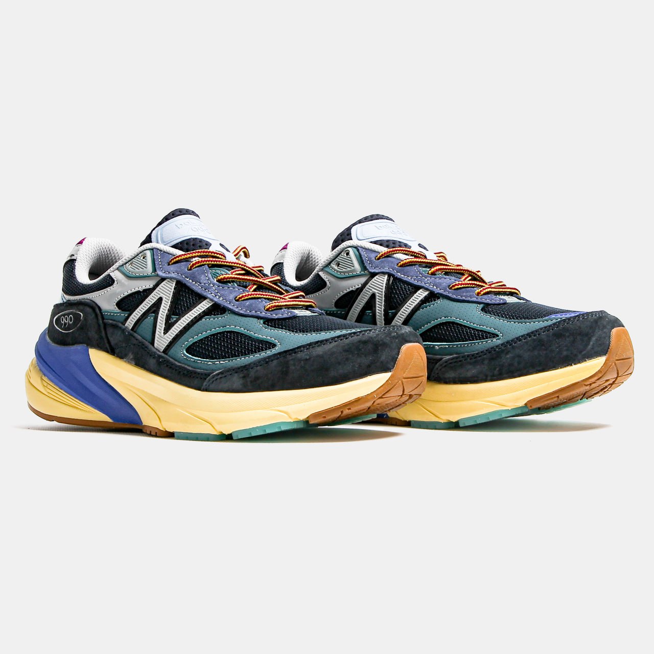 New Balance 990v6 x Action Bronson Lapis Lazuli