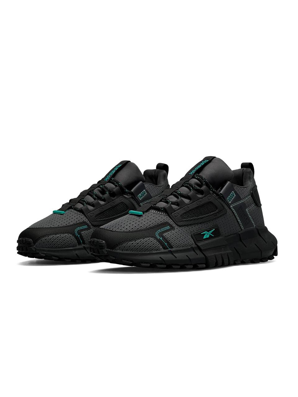 Reebok Zig Kinetica Edge Gray Mint