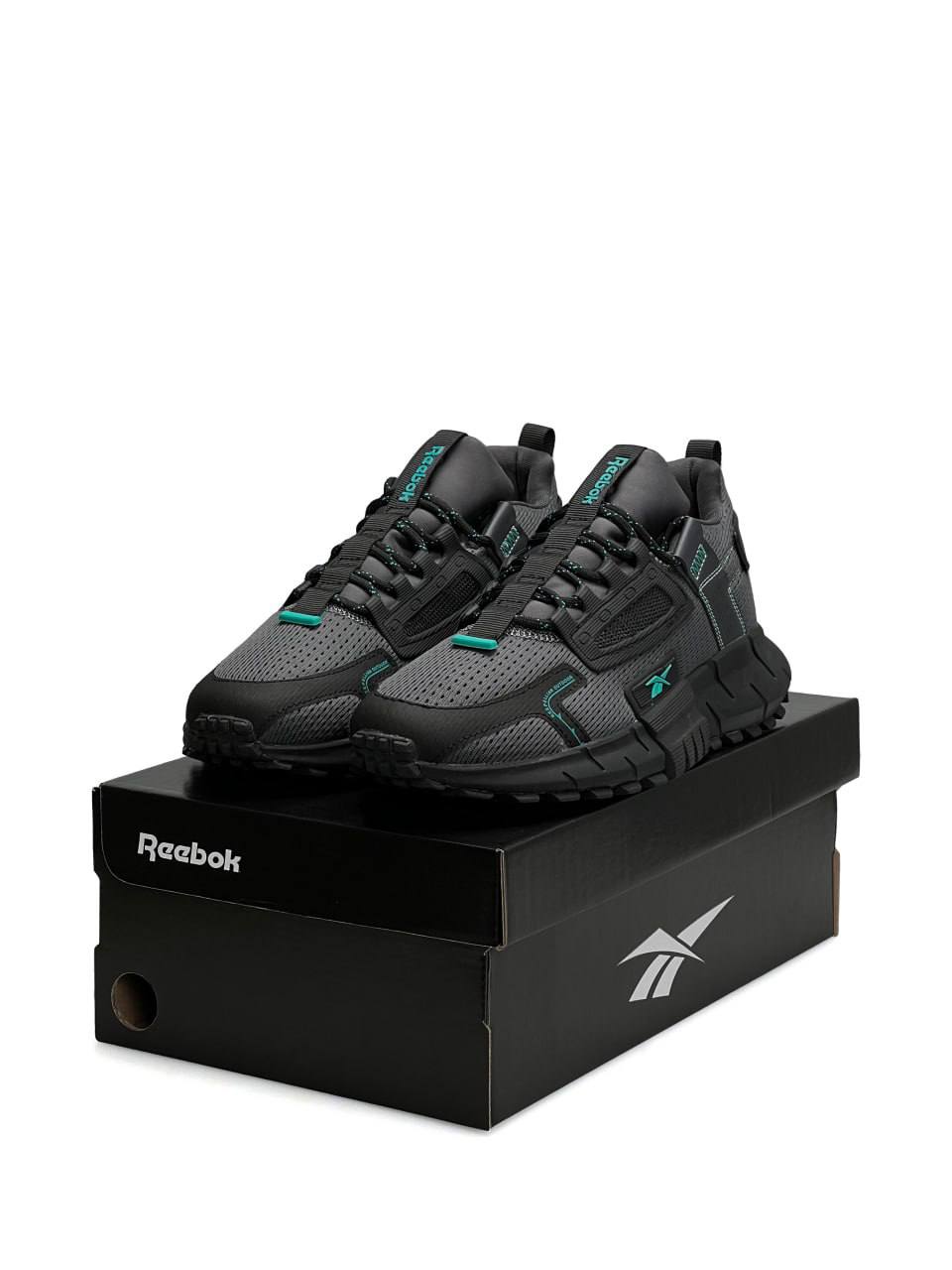 Reebok Zig Kinetica Edge Gray Mint