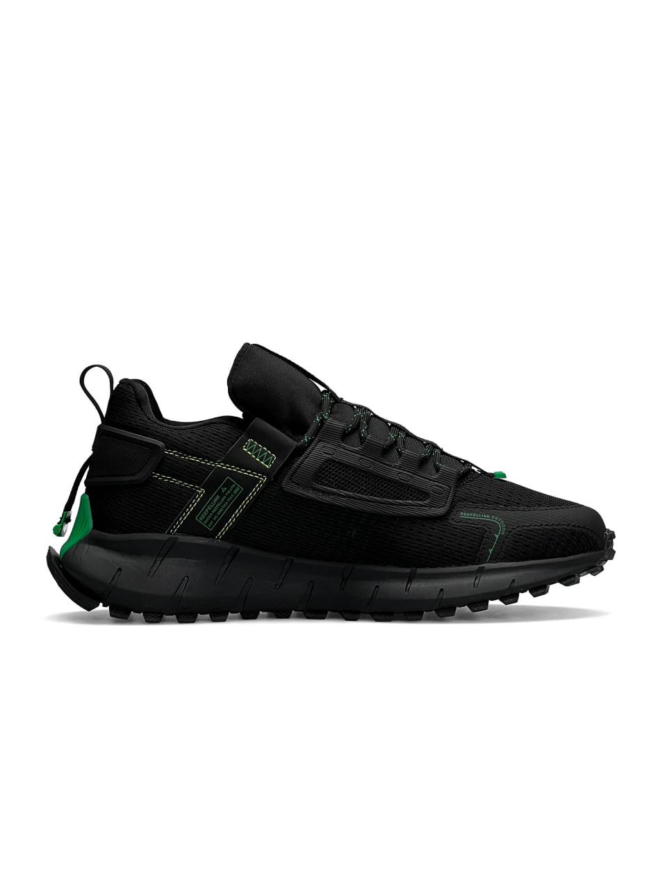 Reebok Zig Kinetica Edge Black Green