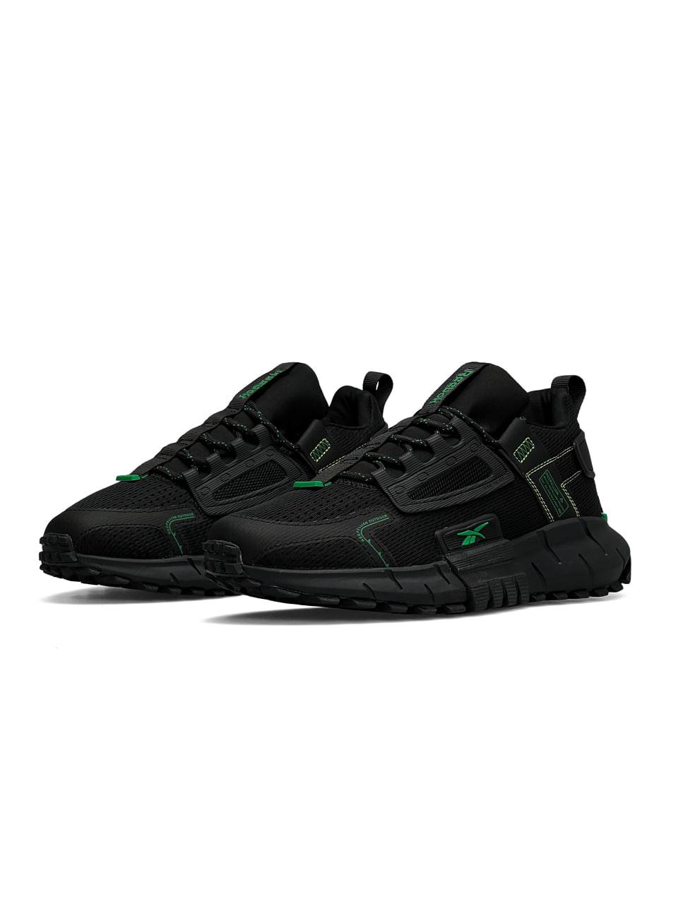 Reebok Zig Kinetica Edge Black Green