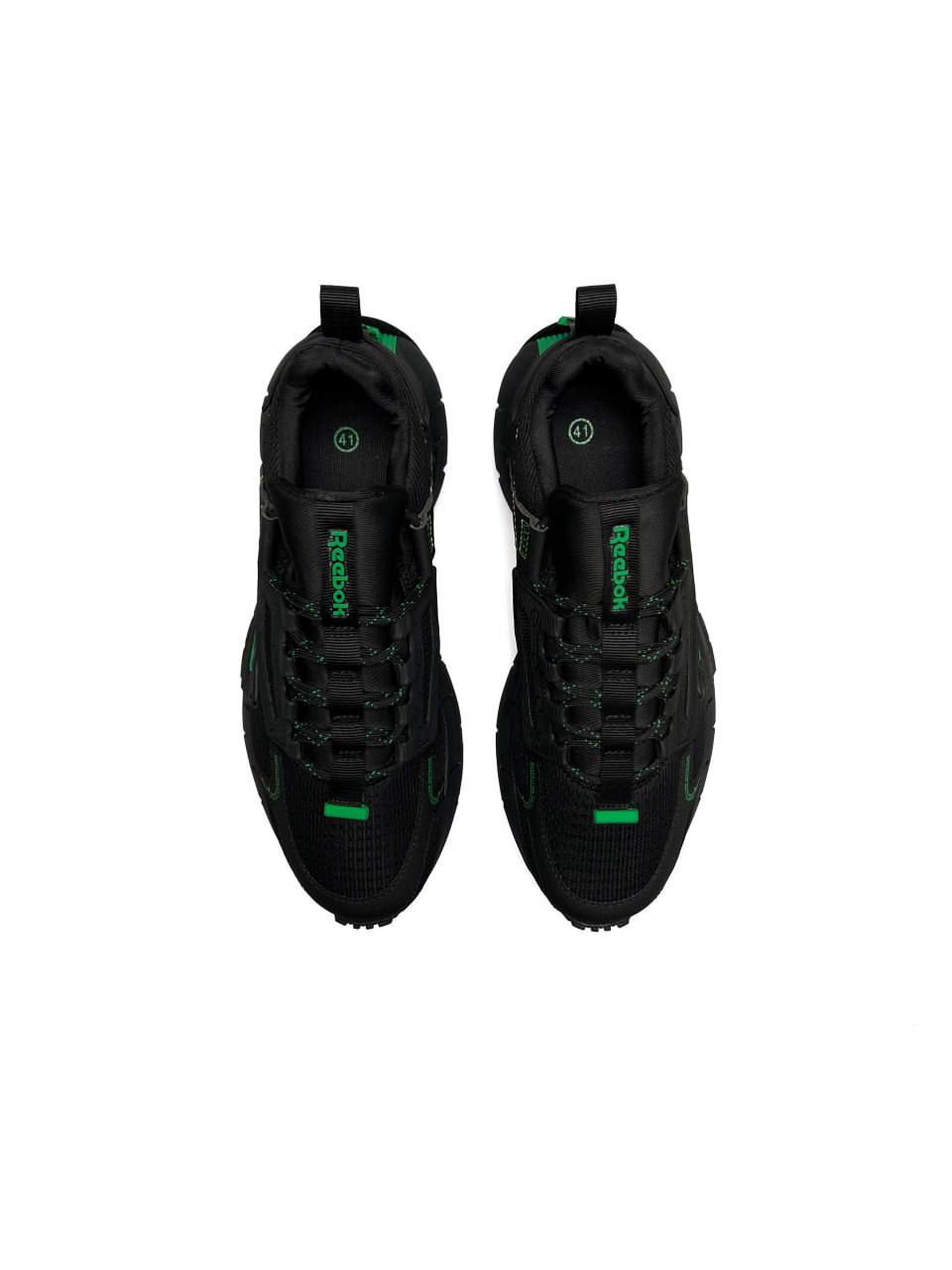 Reebok Zig Kinetica Edge Black Green