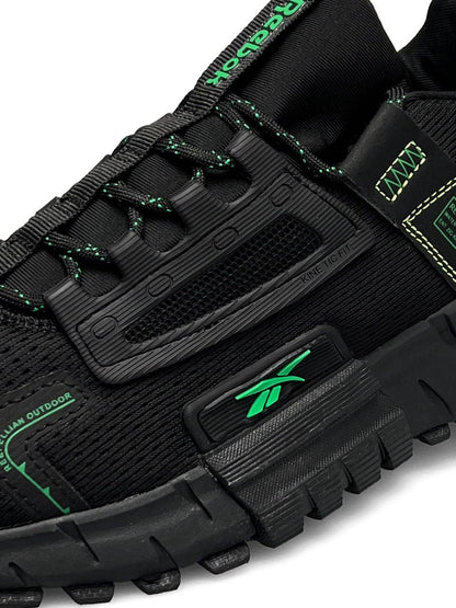 Reebok Zig Kinetica Edge Black Green