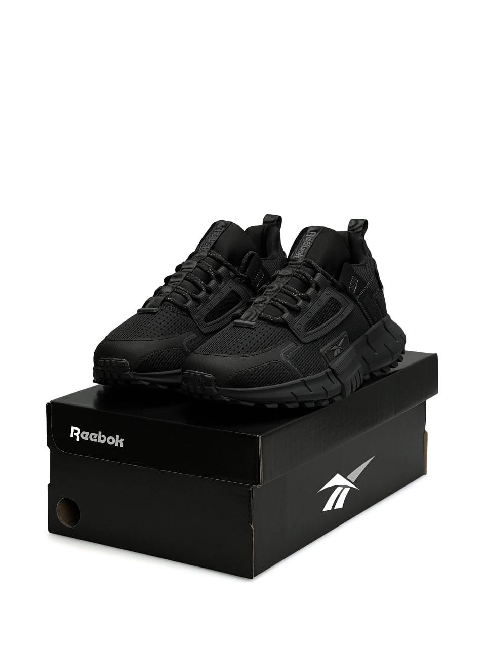 Reebok Zig Kinetica Edge All Black