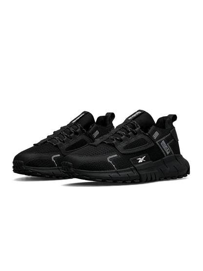 Reebok Zig Kinetica Edge Black White