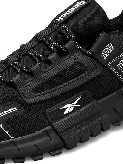 Reebok Zig Kinetica Edge Black White