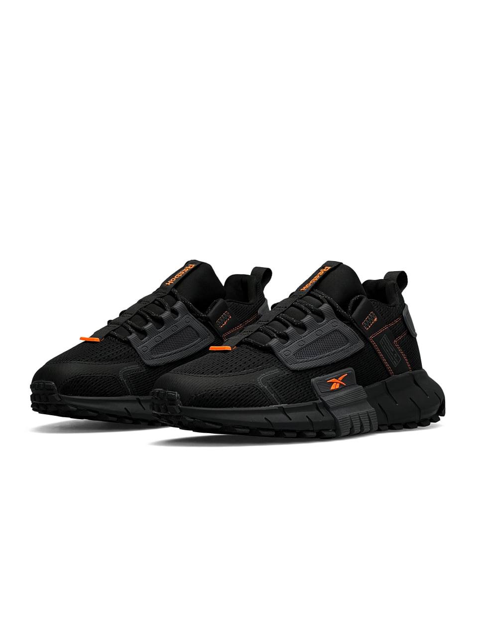 Reebok Zig Kinetica Edge Black Orange