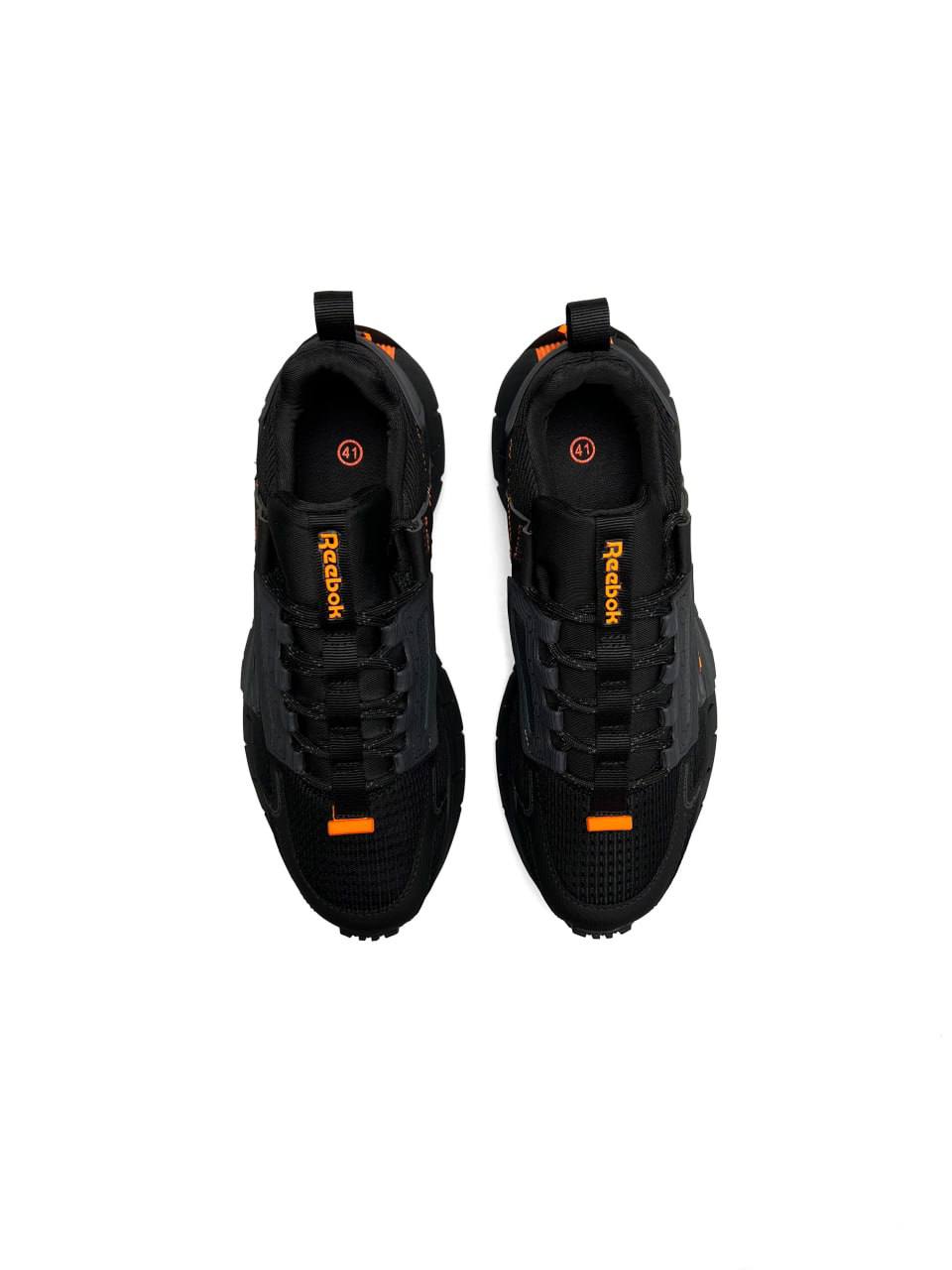 Reebok Zig Kinetica Edge Black Orange