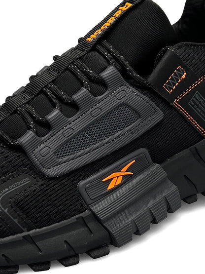 Reebok Zig Kinetica Edge Black Orange