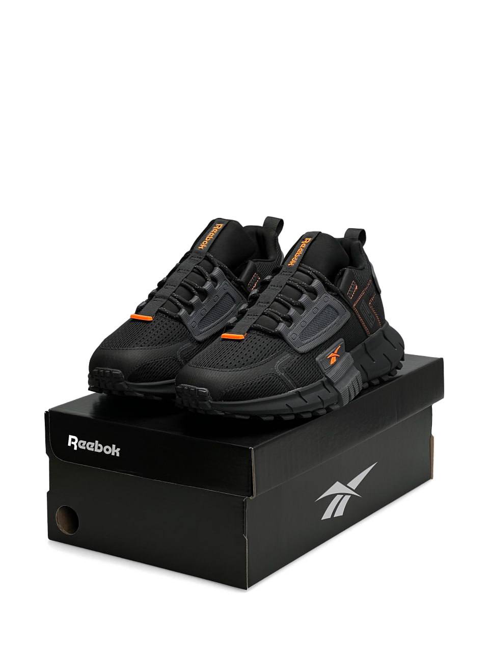 Reebok Zig Kinetica Edge Black Orange