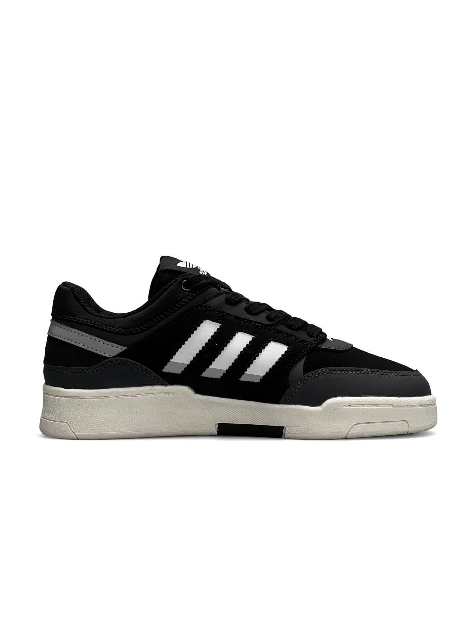 Adidas Drop Step Gray Black