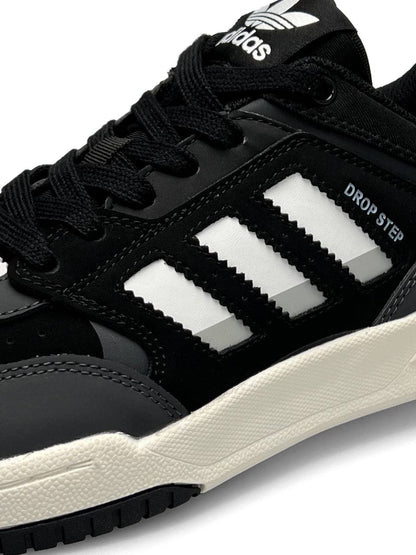 Adidas Drop Step Gray Black