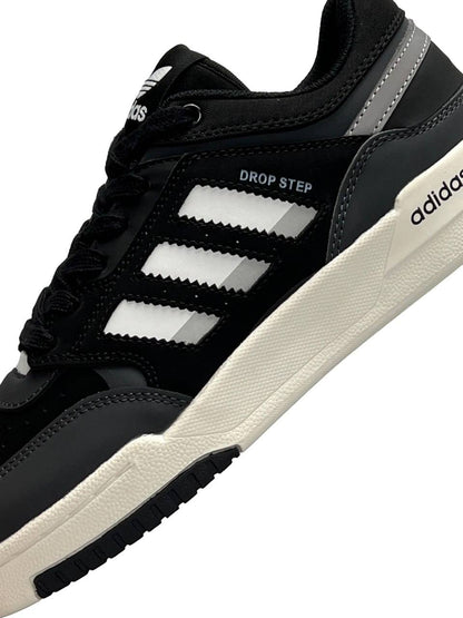 Adidas Drop Step Gray Black