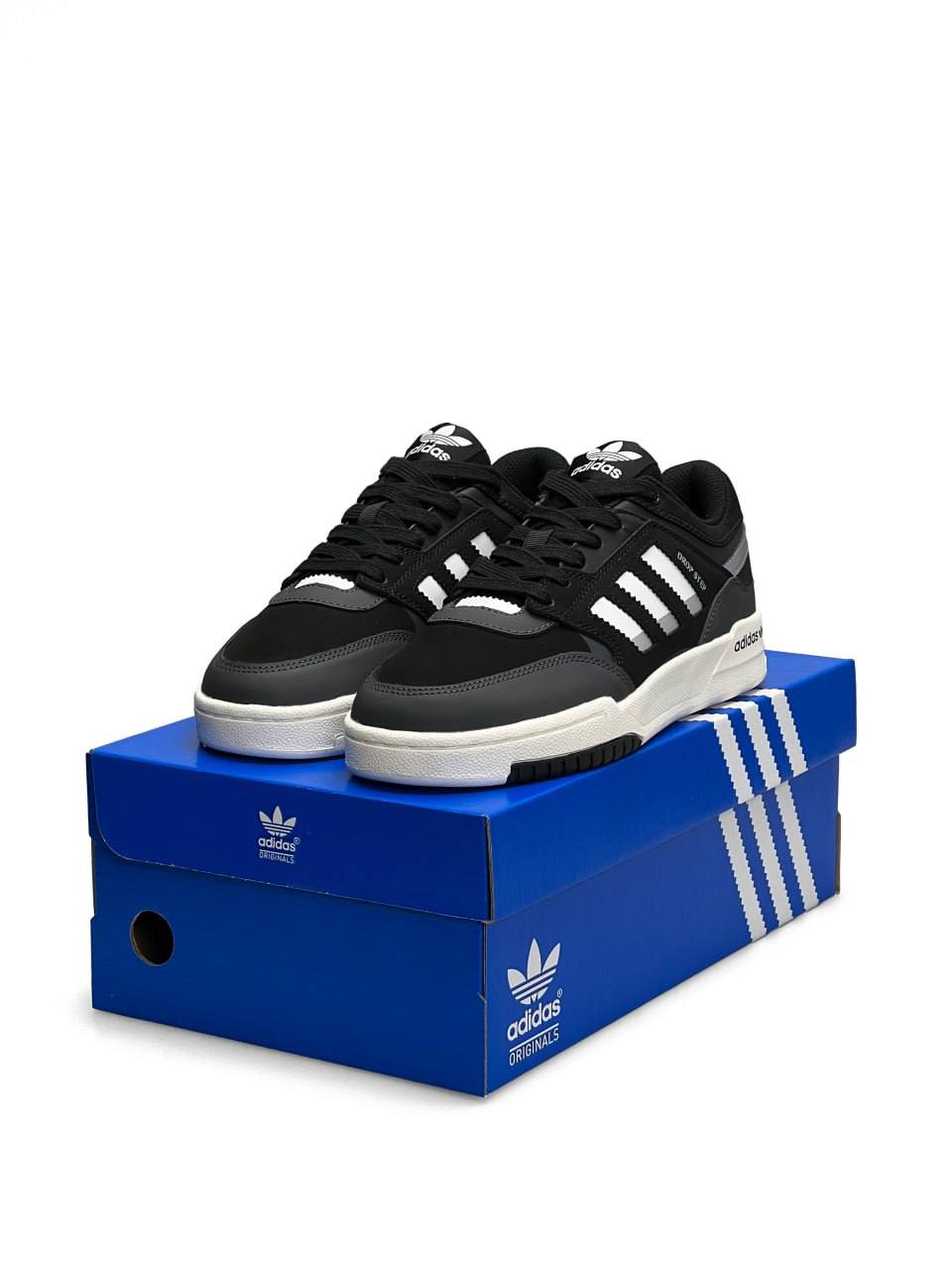 Adidas Drop Step Gray Black