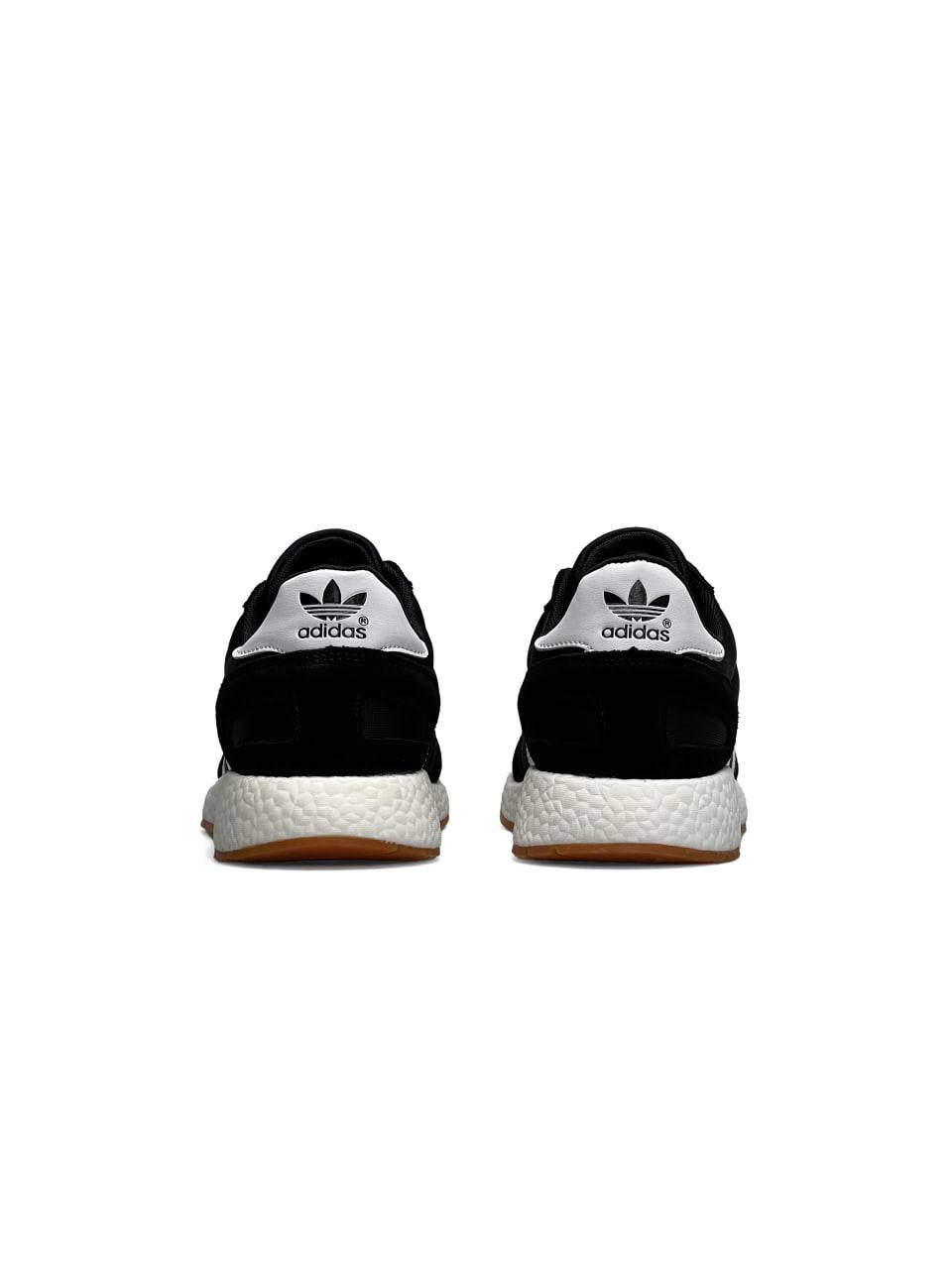 Adidas Iniki Black White