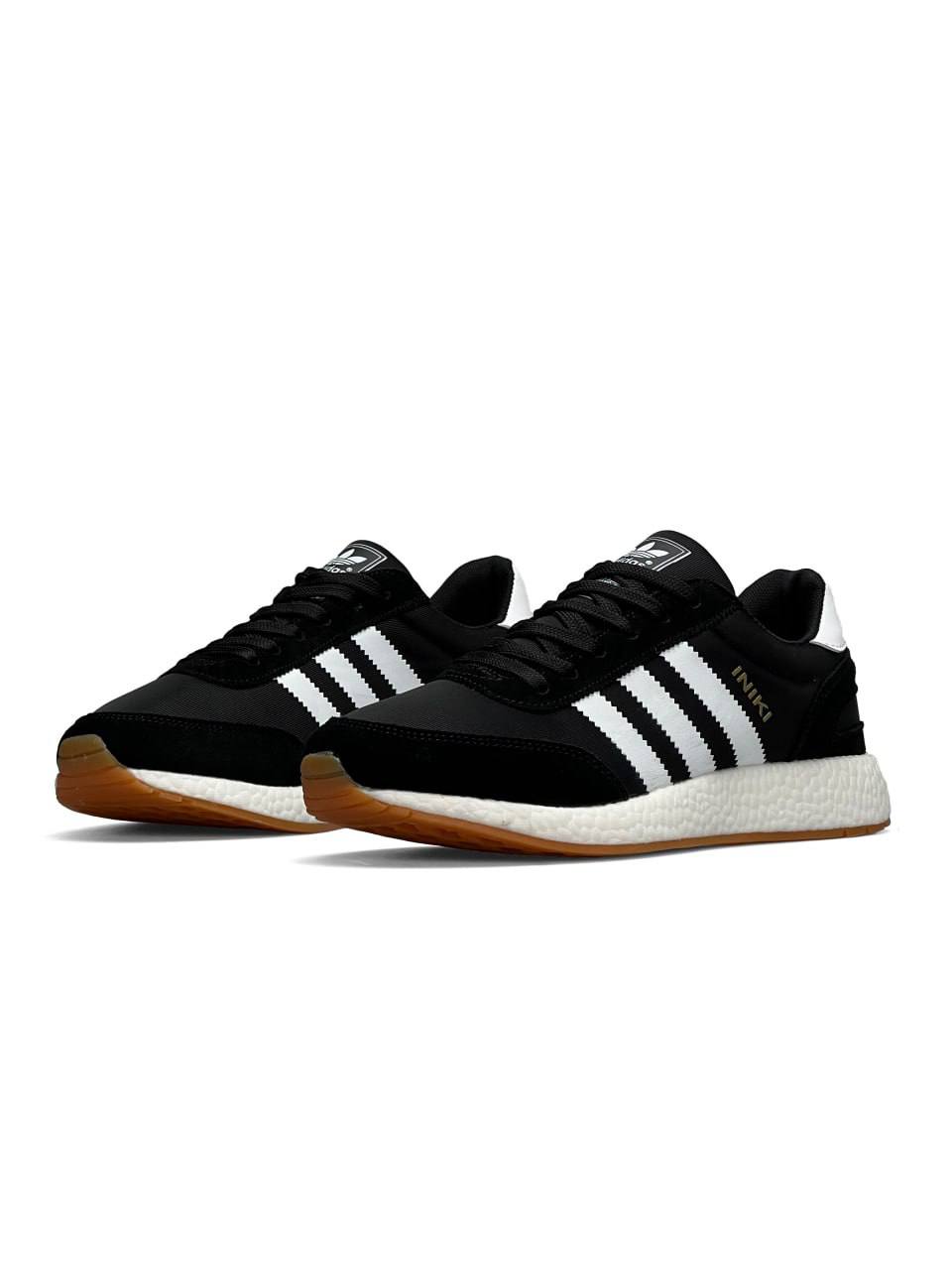 Adidas Iniki Black White