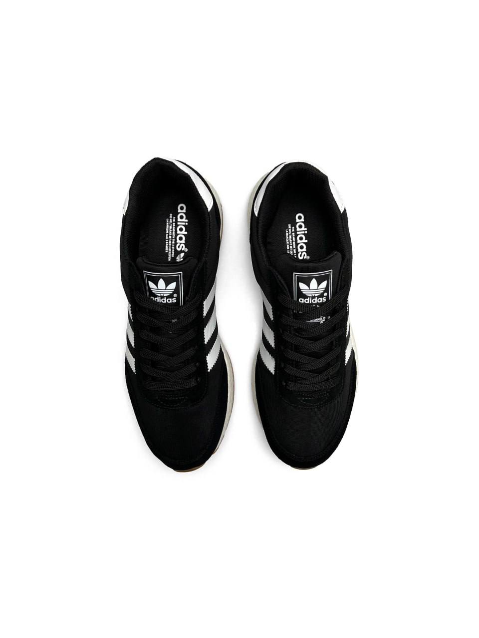 Adidas Iniki Black White