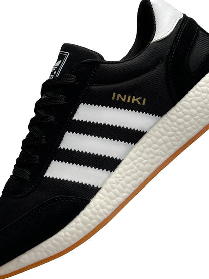 Adidas Iniki Black White