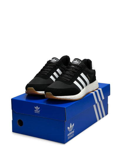 Adidas Iniki Black White