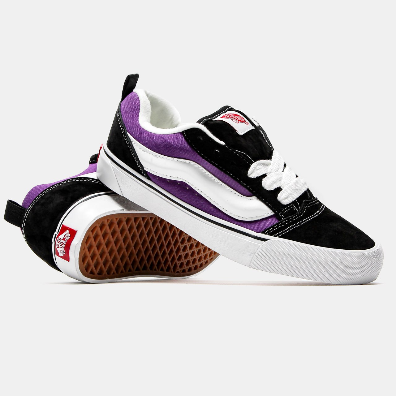 Vans KNU Purple Black White