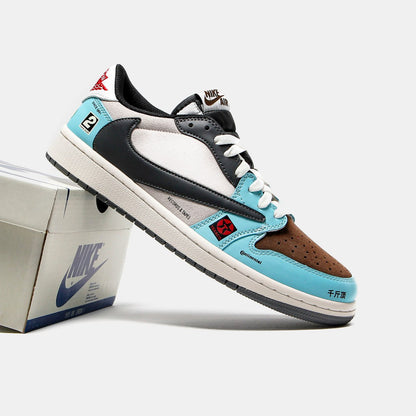 Nike x Travis Scott x Air Jordan 1 Low Og Sp Jackboys Joint BMW M