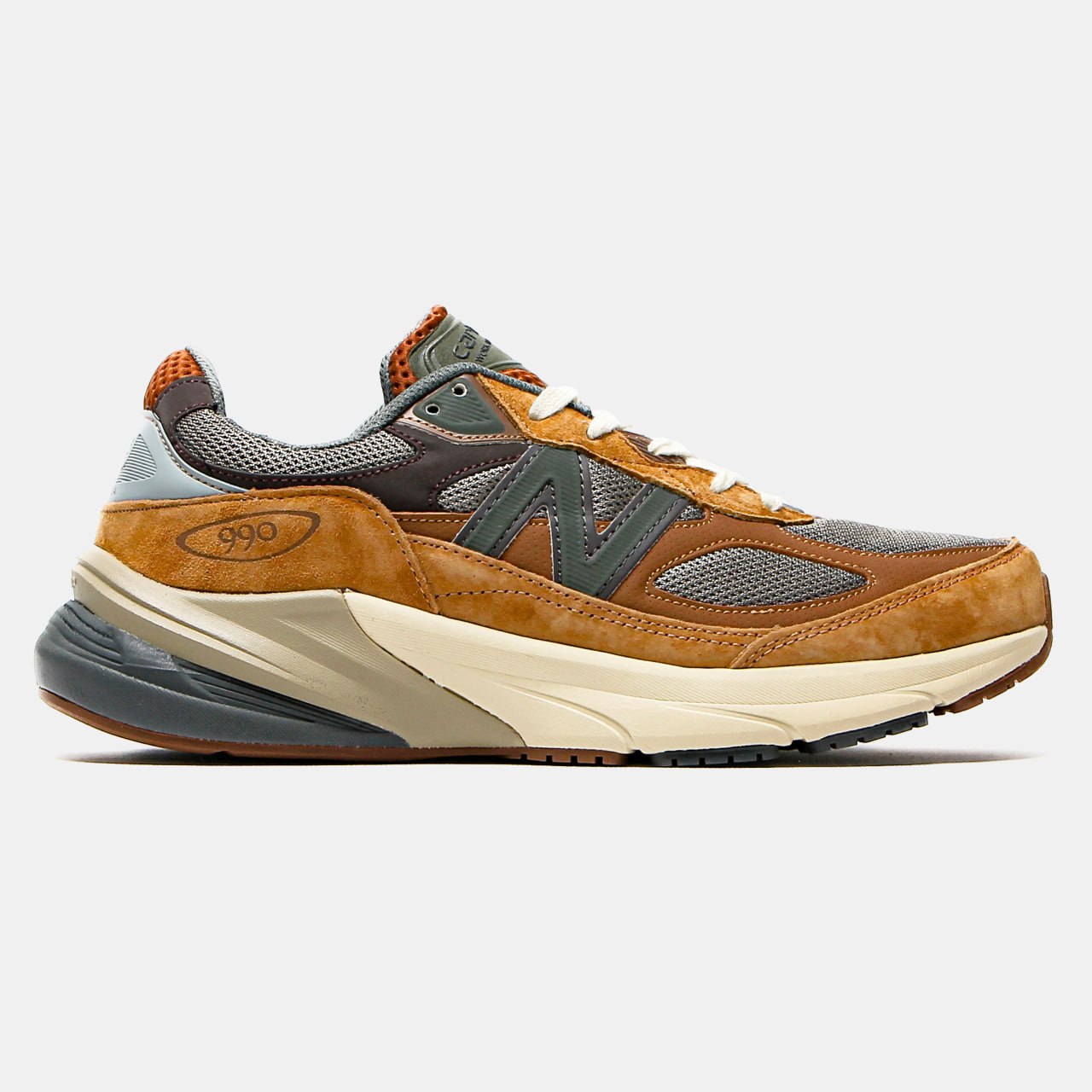 New Balance 990v6 x Carhartt