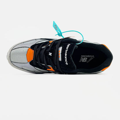 New Balance 992 X Dtlr Grey Black Orange