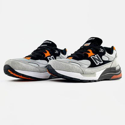 New Balance 992 X Dtlr Grey Black Orange