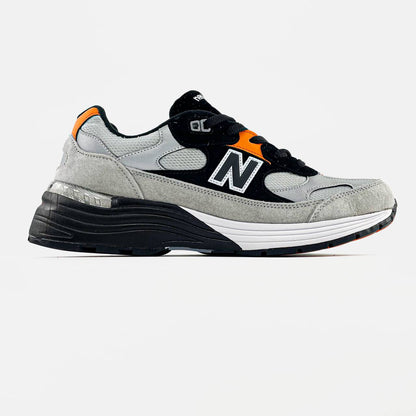 New Balance 992 X Dtlr Grey Black Orange