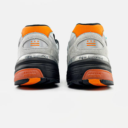 New Balance 992 X Dtlr Grey Black Orange