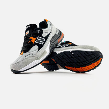 New Balance 992 X Dtlr Grey Black Orange