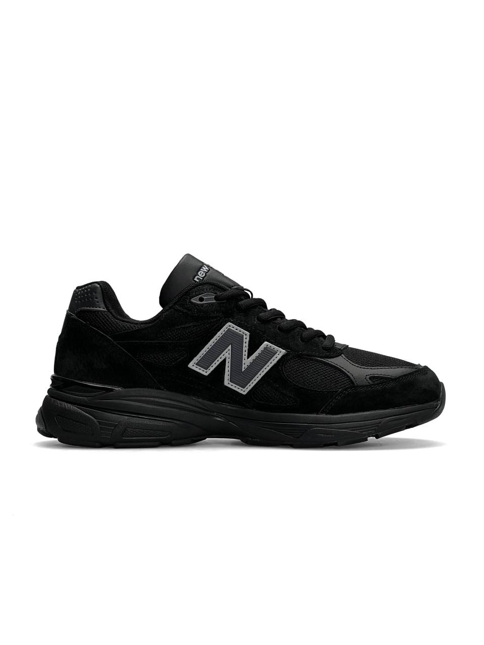 New Balance 990 Black White