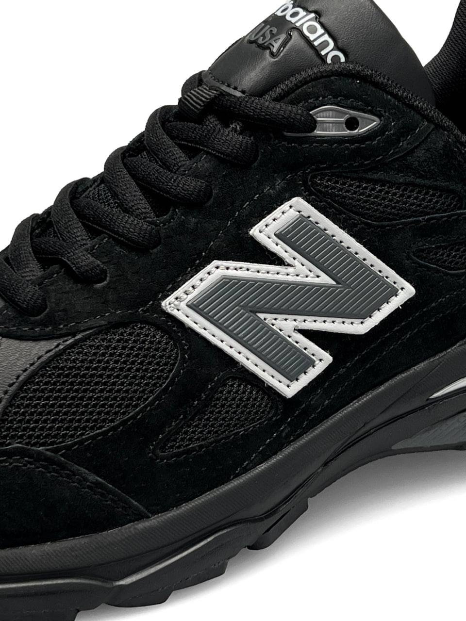 New Balance 990 Black White