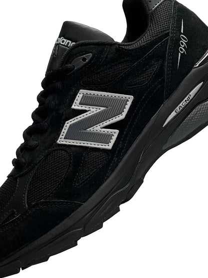 New Balance 990 Black White