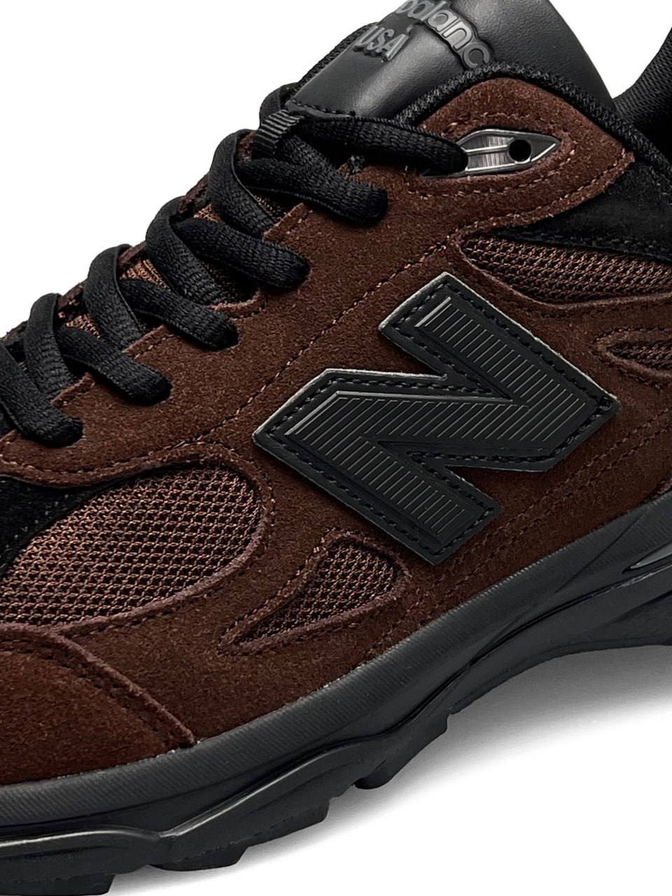 New Balance 990 Brown Black