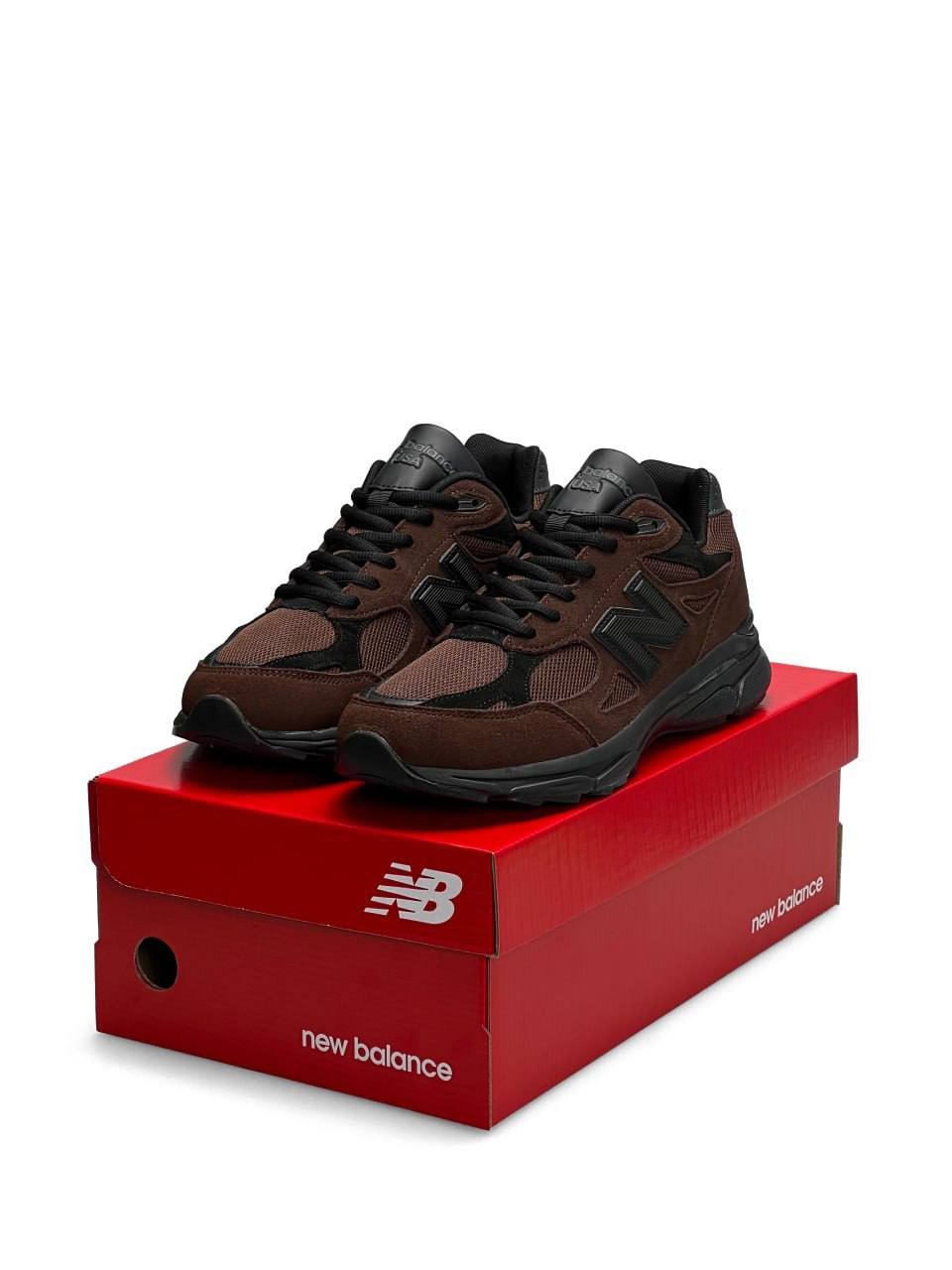 New Balance 990 Brown Black